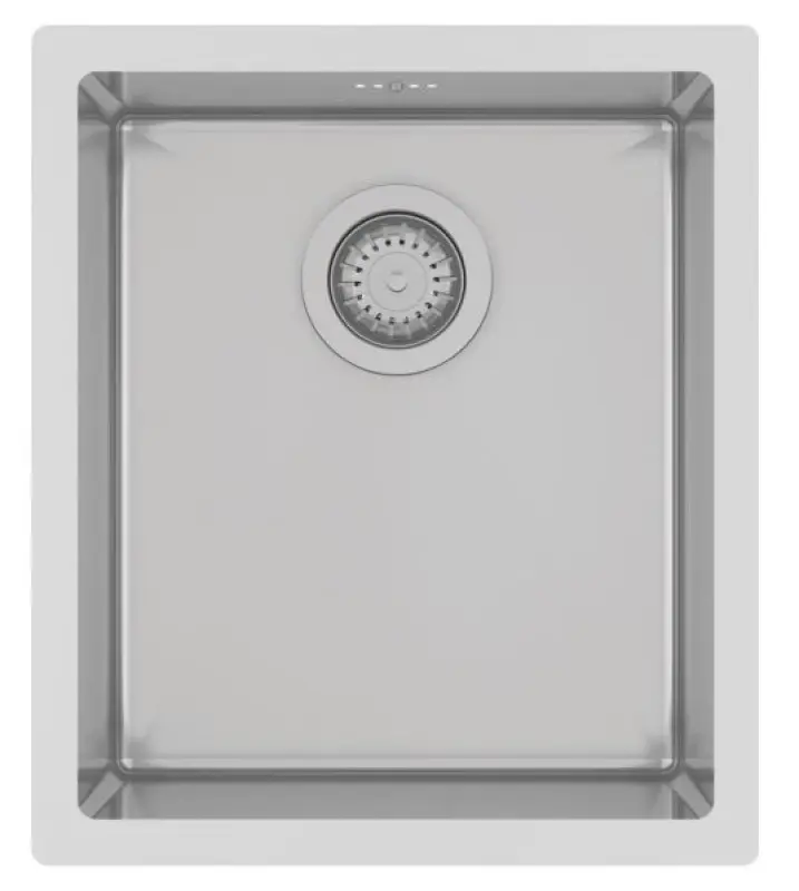 Ausmann Oder inox pomivalno korito 34x40 cm za vgradnjo, podvgradnjo in nadvgradnjo, ekstra globoko 22 cm 1208957111