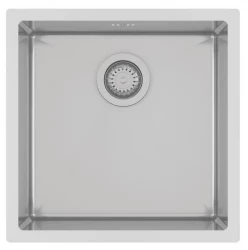 Ausmann Oder inox pomivalno korito 40x40 cm za vgradnjo, podpultno in nadpultno montažo, ekstra globoko 22 cm 1208957112