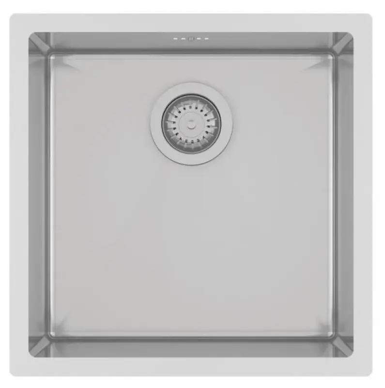 Ausmann Oder inox pomivalno korito 40x40 cm za vgradnjo, podpultno in nadpultno montažo, ekstra globoko 22 cm 1208957112