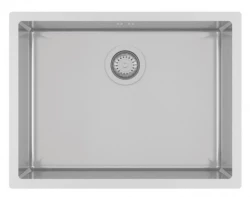 Ausmann Oder roestvrijstalen spoelbak 54x40cm voor vlakbouw, onderbouw en opbouw, extra diep 22cm 1208957113