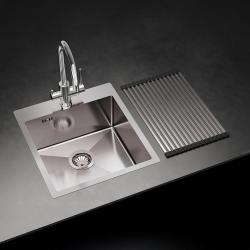 Ausmann Oder Blue inox pomivalno korito 45x50cm za plosko in nadgradno montažo z izvrtino za pipo 1208957117