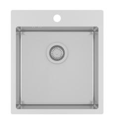 Ausmann Oder Blue inox pomivalno korito 45x50cm za plosko in nadgradno montažo z izvrtino za pipo 1208957117