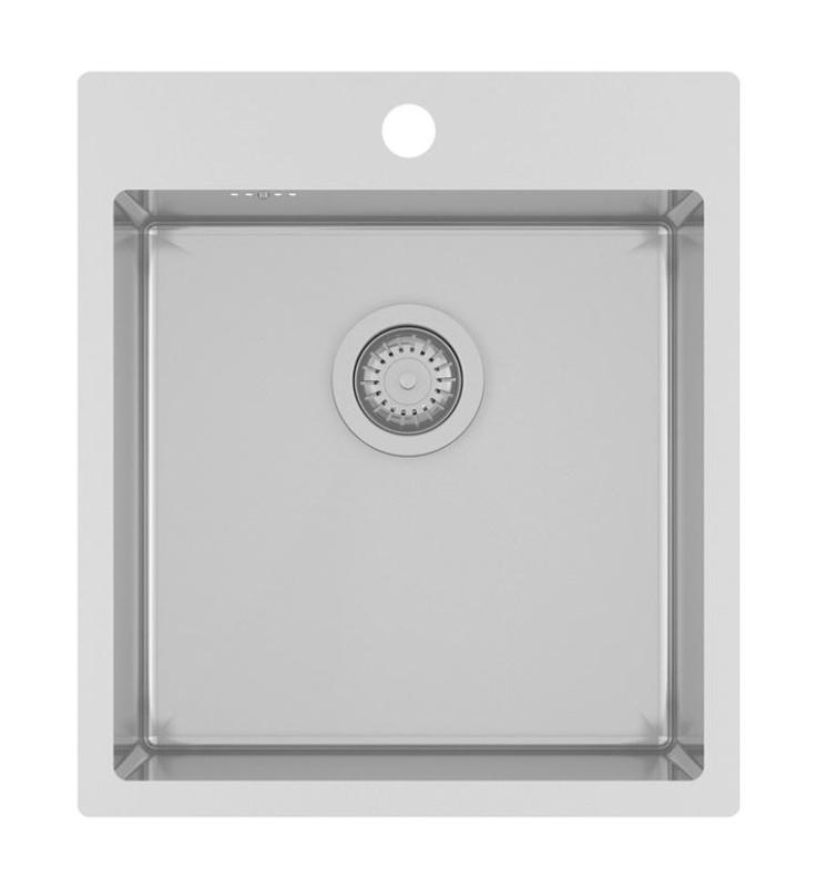 Ausmann Oder Blue inox pomivalno korito 45x50cm za plosko in nadgradno montažo z izvrtino za pipo 1208957117