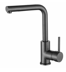 Ausmann Lavea antracitna kuhinjska pipa PVD gun metal z vrtljivim izlivom 1208957134