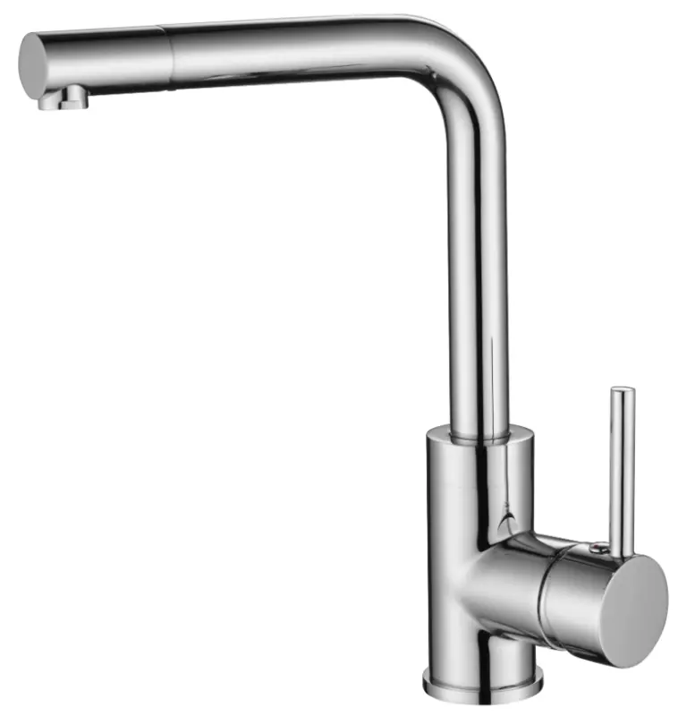 Ausmann Lavea kromirana kuhinjska pipa z vrtljivim izlivom in vrtljivo perlatorjem 1208957159