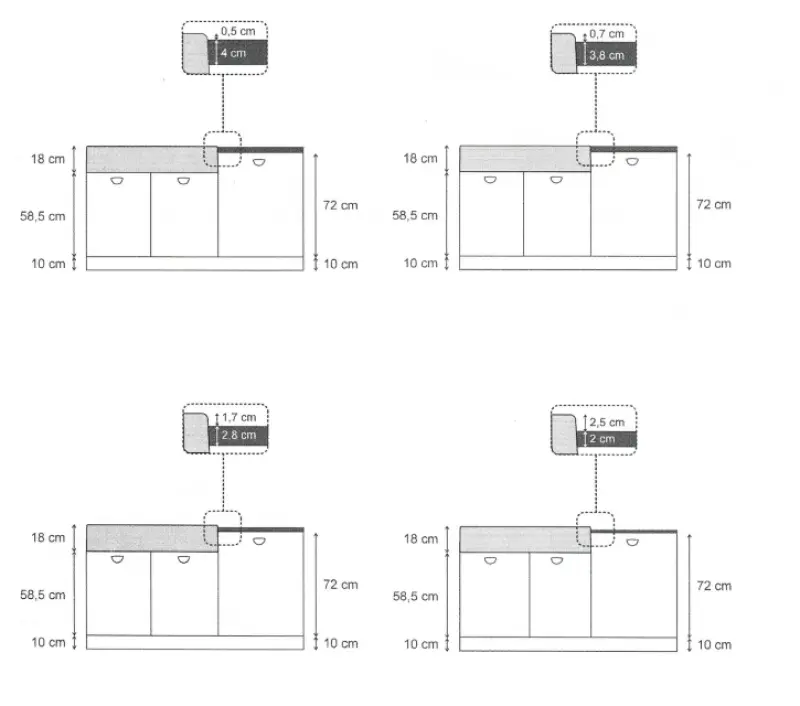 Quadri Minister Dvojno Korito Farmhouse pomivalno korito mat črna podeželski model 90x62cm 1208957210