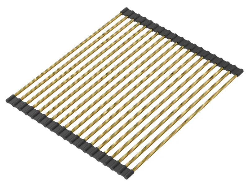 Quadri zlata zložljiva podloga za umivalnik 43 x 32 cm 1208957223