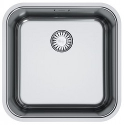 Franke Smart SRX 210.40 T nerjaveče jeklo pomivalno korito 40x40 vgradno 127.0688.776