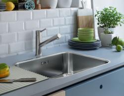 Franke Smart SRX 210.40 T nerjaveče jeklo pomivalno korito 40x40 vgradno 127.0688.776