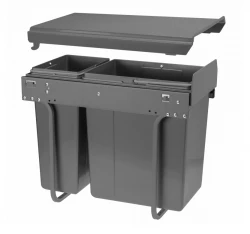 Garbi Sorter S-30-2 vgrajeni sistem za odpadke z 2 zabojnikoma 1 x 10 in 1 x 20 litrov 1208957363
