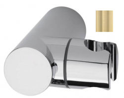 Waterevolution Flow verstelbare handdouchehouder PVD geborsteld licht goud T1623WGE