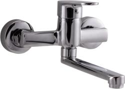 AquaTrimo Chopin stenska pipa enojna ročica kuhinjska mešalna pipa krom 21CP7373CM