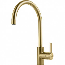 Franke Gouden Keukenkraan Eos Neo draaibare uitloop pvd goud 115.0681.243