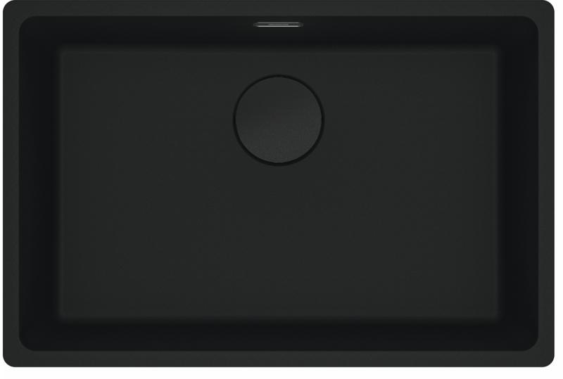 Franke Maris MRG 210 / 110-62 Fragranite črna izdaja mat črna vgradna pomivalna korita