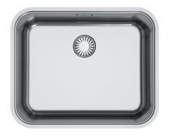 Franke Smart SRX 210.50 T RVS pomivalno korito 50x40 vgradnja na ravni 127.0688.777