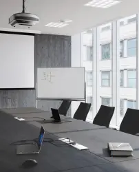 Indux Slide max vgrajena kuhinjska vtičnica v delovni plošči z USB-A, HDMI, RJ45 in USB-C, barva mat bela 1208957429