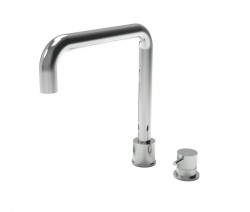 Waterevolution Flow 2-luknjasta kuhinjska armatura krom T151H01