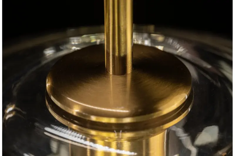 Decor Lime 332 mm visoka moderna viseča svetilka v jantarni barvi 7887