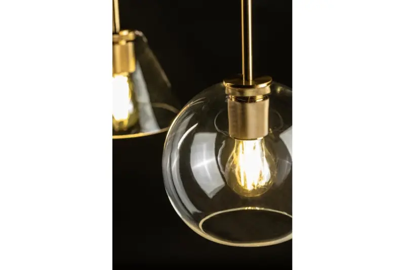 Decor Giglas krogla steklena viseča svetilka 8013