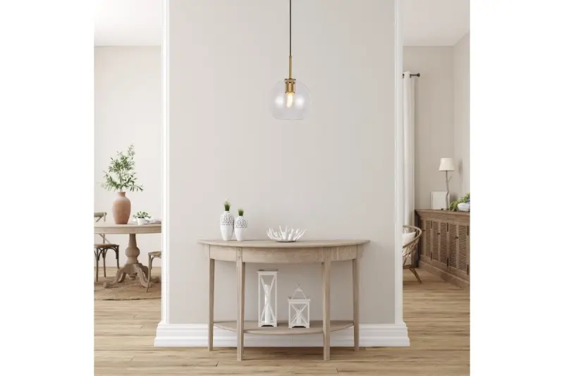 Decor Giglas krogla steklena viseča svetilka 8013