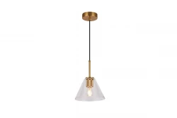 Decor Giglas elegantna steklena viseča svetilka 8037