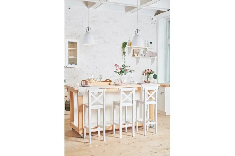 Decor Orient stožčasta kovinska viseča svetilka bela 4451