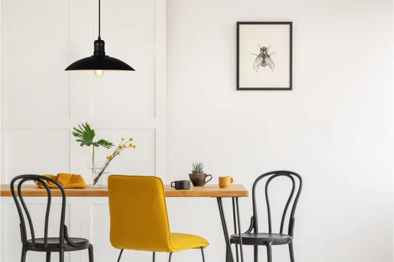 Decor Horizon mat črna industrijska viseča svetilka 4512