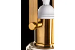 Decor Zenit kovinska kupolasta siva viseča svetilka z kovinskim zaključkom 4895