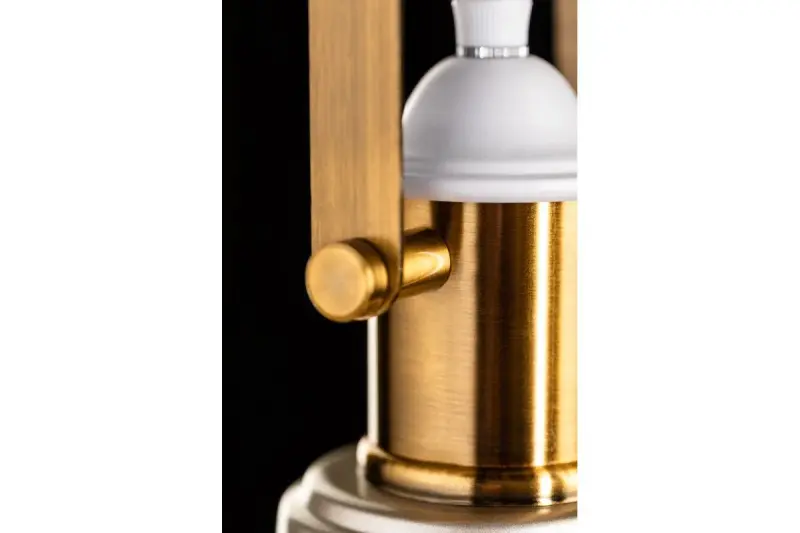 Decor Zenit kovinska kupolasta siva viseča svetilka z kovinskim zaključkom 4895