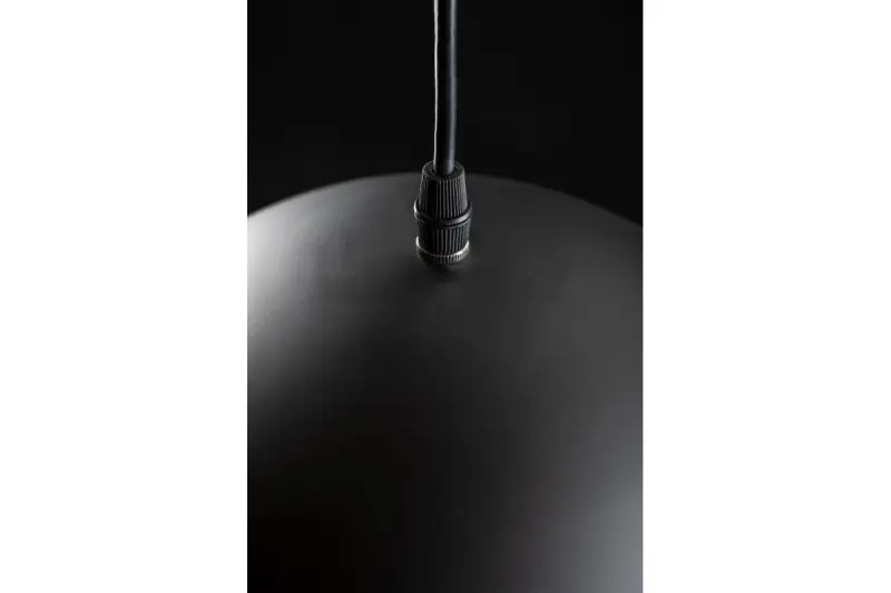 Decor Katilu črna kovinska viseča svetilka 1884