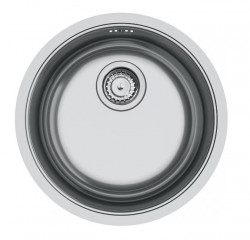 Franke Rondo ROX 210.38 okroglo nerjaveče jeklo pomivalno korito 43,9 cm vgradno 127.0688.778