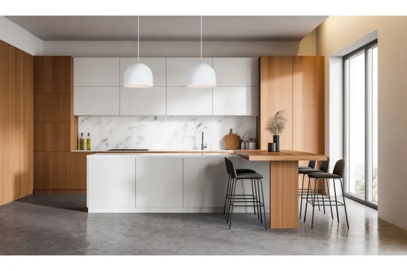 Decor Katilu bela kovinska viseča svetilka 1976