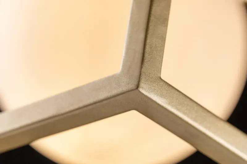 Decor Avelin viseča svetilka z zlatim pravokotnim okvirjem širine 45 cm 2232