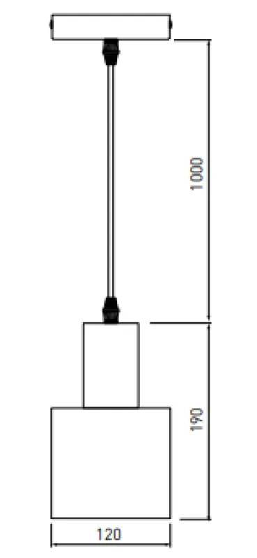 Decor Selvia viseča svetilka baker z medeninasto obdelavo premer 12 cm 3208