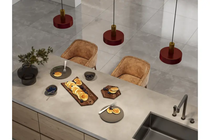 Decor Selvia viseča svetilka baker z medeninasto obdelavo premer 20 cm 3222