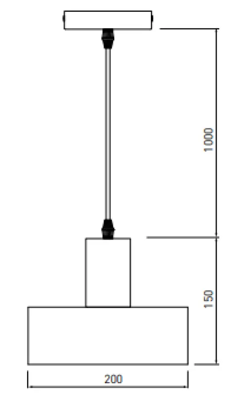 Decor Selvia viseča svetilka baker z medeninasto obdelavo premer 20 cm 3222