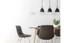 Decor Kerala črna elegantna viseča svetilka 3239