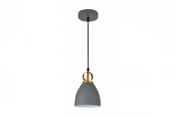 Decor Kerala siva elegantna viseča svetilka 3321