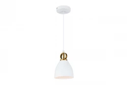 Decoreer Kerala witte elegante hanglamp 3253