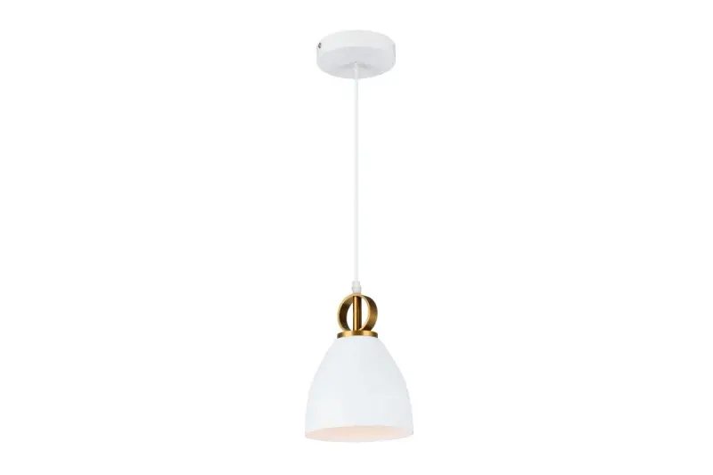 Decoreer Kerala witte elegante hanglamp 3253