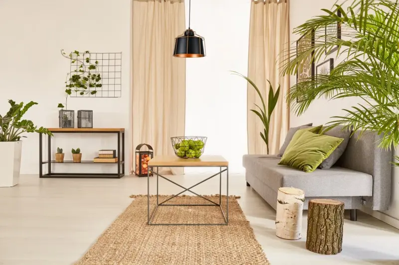 Decor Goa črna viseča svetilka z dekorativnim zlatim okvirjem 3512