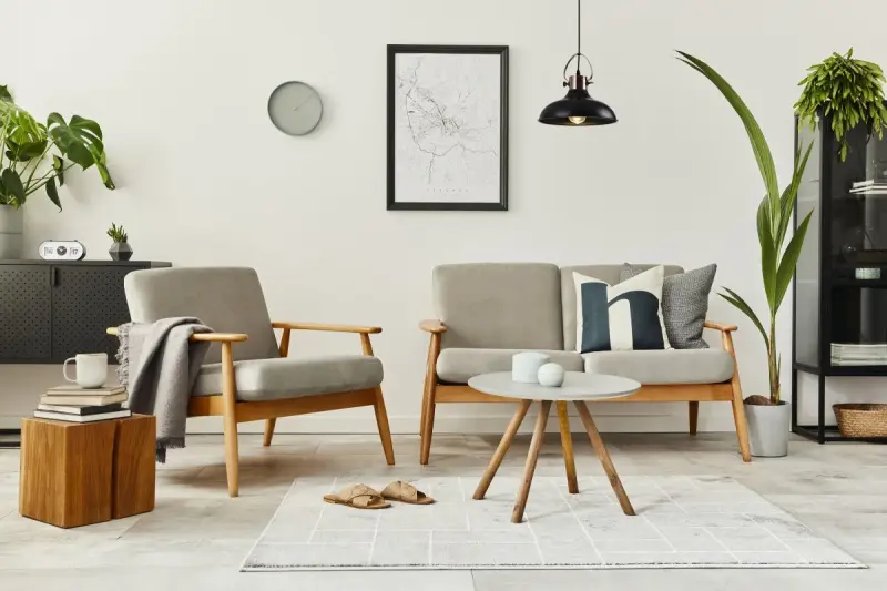 Decor Mees črna kovinska viseča svetilka s senčnikom v obliki petrolejske svetilke 2363