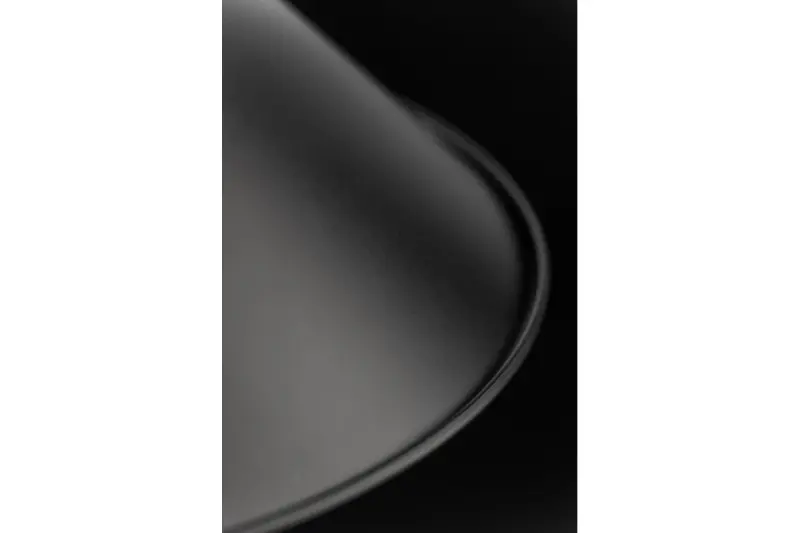 Decor Mani črno-zlata kovinska viseča svetilka premer 30 cm 4076