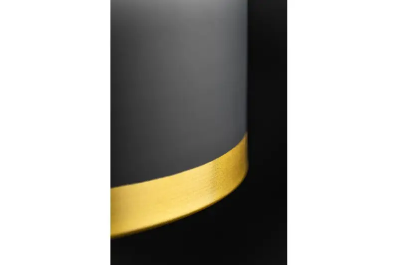 Decor Goldi črna zlata moderna viseča svetilka premer 42 cm 4113