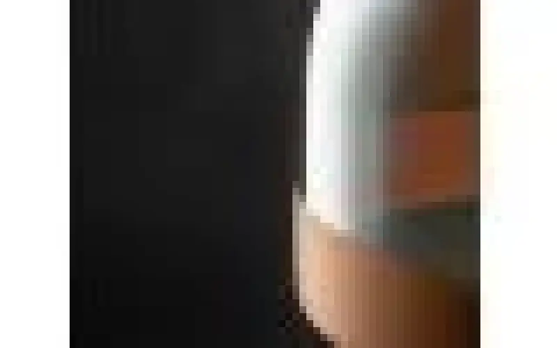 Decor Lati cilindrična viseča svetilka iz jantarnega stekla, premer 23,5 cm 7146