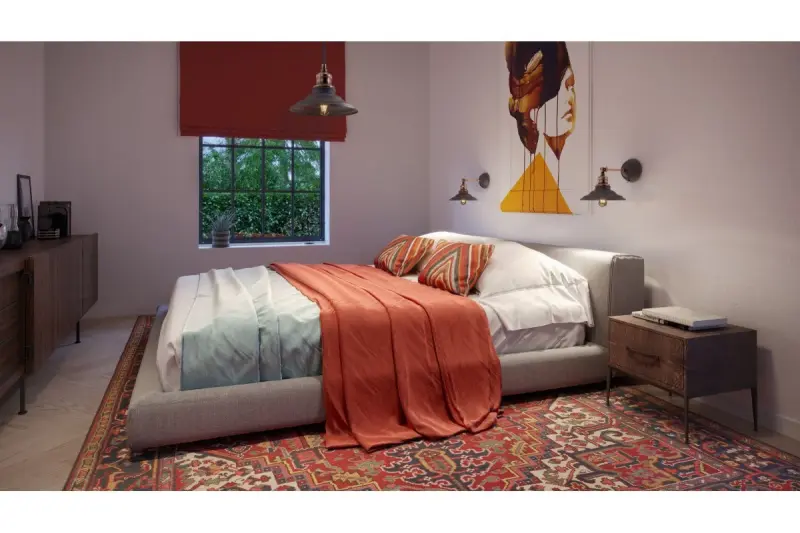 Decor Loret nastavljiva siva stenska svetilka 20 cm premer 7826