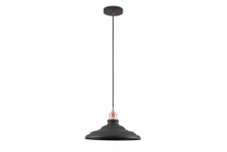Decor Loret tijdloze zwarte hanglamp 34,8 cm premer 9721