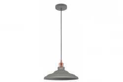 Decor Loret brezčasna siva viseča svetilka premera 34,8 cm 9790