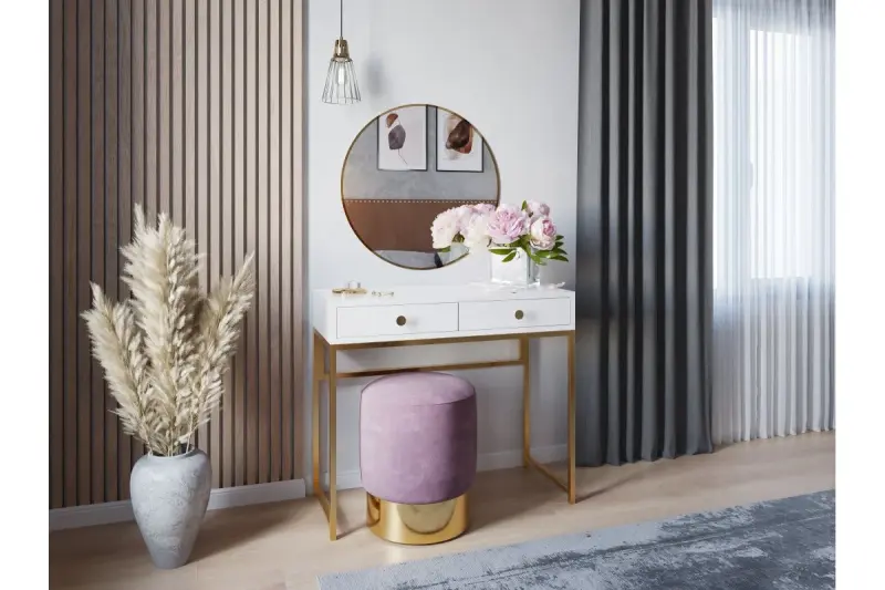 Decor Kaliope modna črna viseča svetilka iz žice, premer 18 cm, 8068