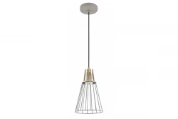Decor Kaliope modna siva viseča svetilka s premerom 18 cm 8143